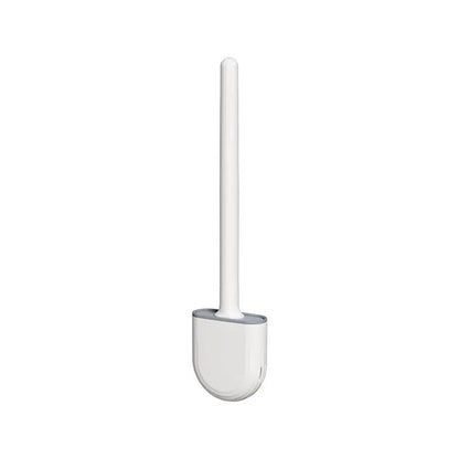 Soft Grip Toilet Brush with Storage Holder