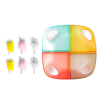 Fun Interactive Kitty Hideout Toy