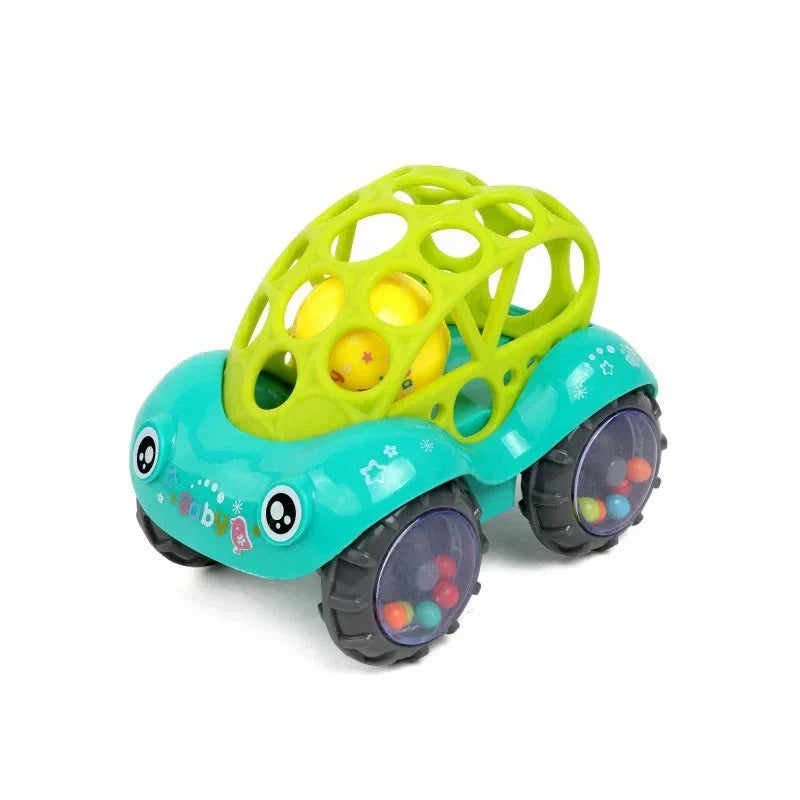 Colorful Baby Music Car with Lights and Fun Sounds - Befez