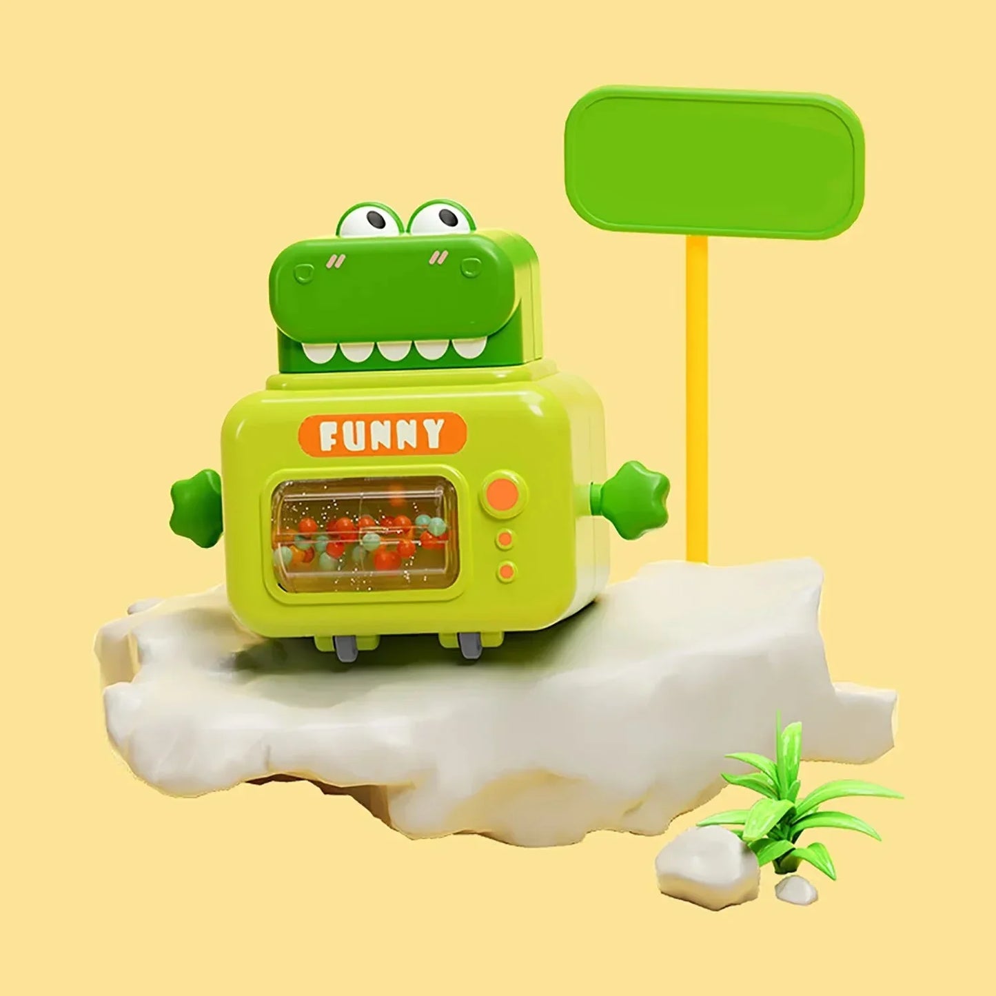 Fun Animal Play Car Toy