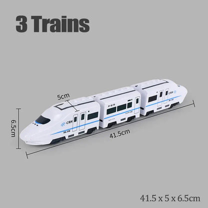 Fast Remote Control Toy Train Set - Befez