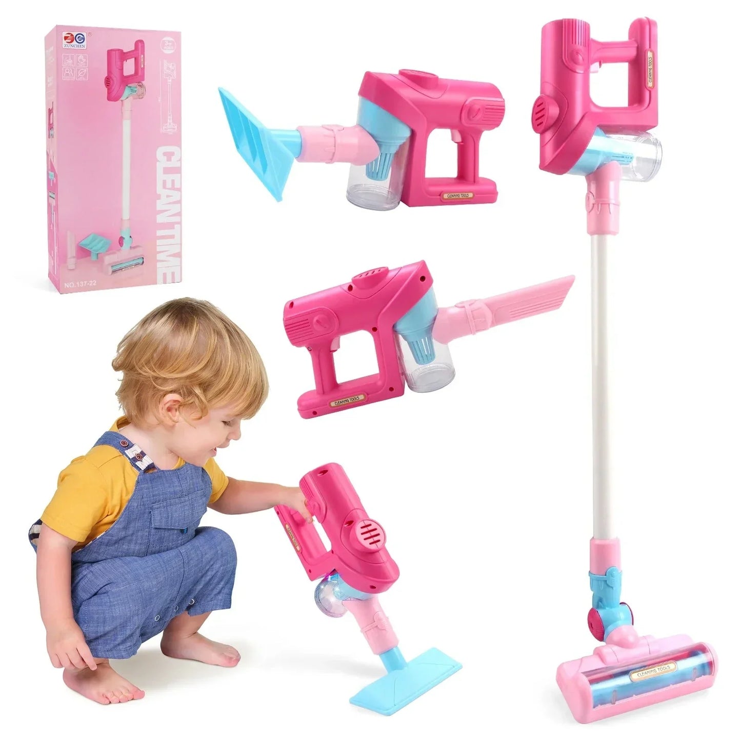 Fun Mini Handheld Vacuum Toy