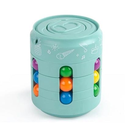 Colorful Spinning Egg Matching Game