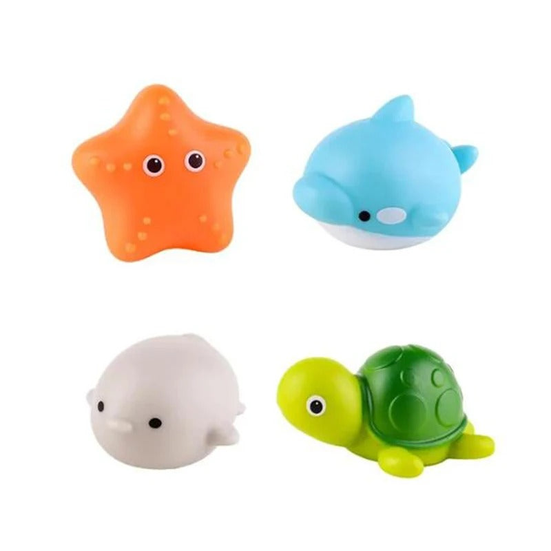 Colorful LED Bath Toys