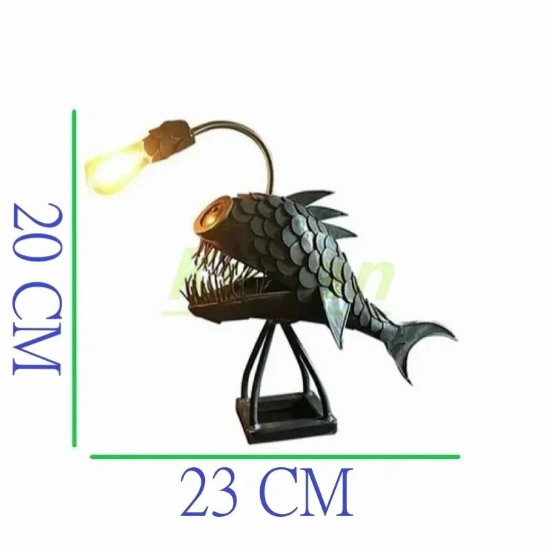 Unique Angler Fish Floor Lamp