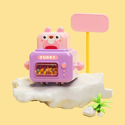 Fun Animal Play Car Toy