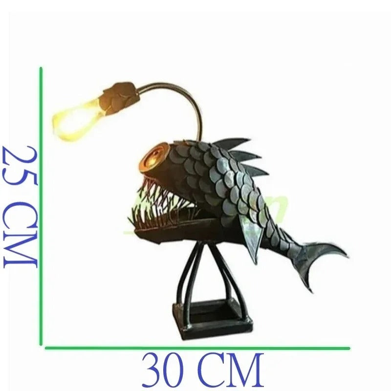 Unique Angler Fish Floor Lamp