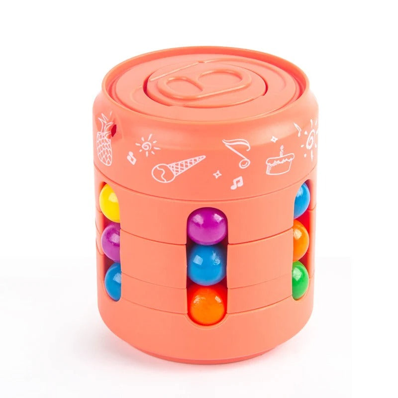 Colorful Spinning Egg Matching Game