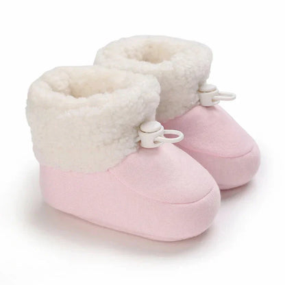 Cozy Kids Insulated Snow Boots with Warm Fleece Lining