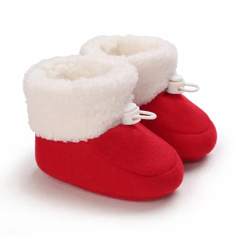Cozy Kids Insulated Snow Boots with Warm Fleece Lining - Befez
