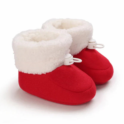 Cozy Kids Insulated Snow Boots with Warm Fleece Lining - Befez