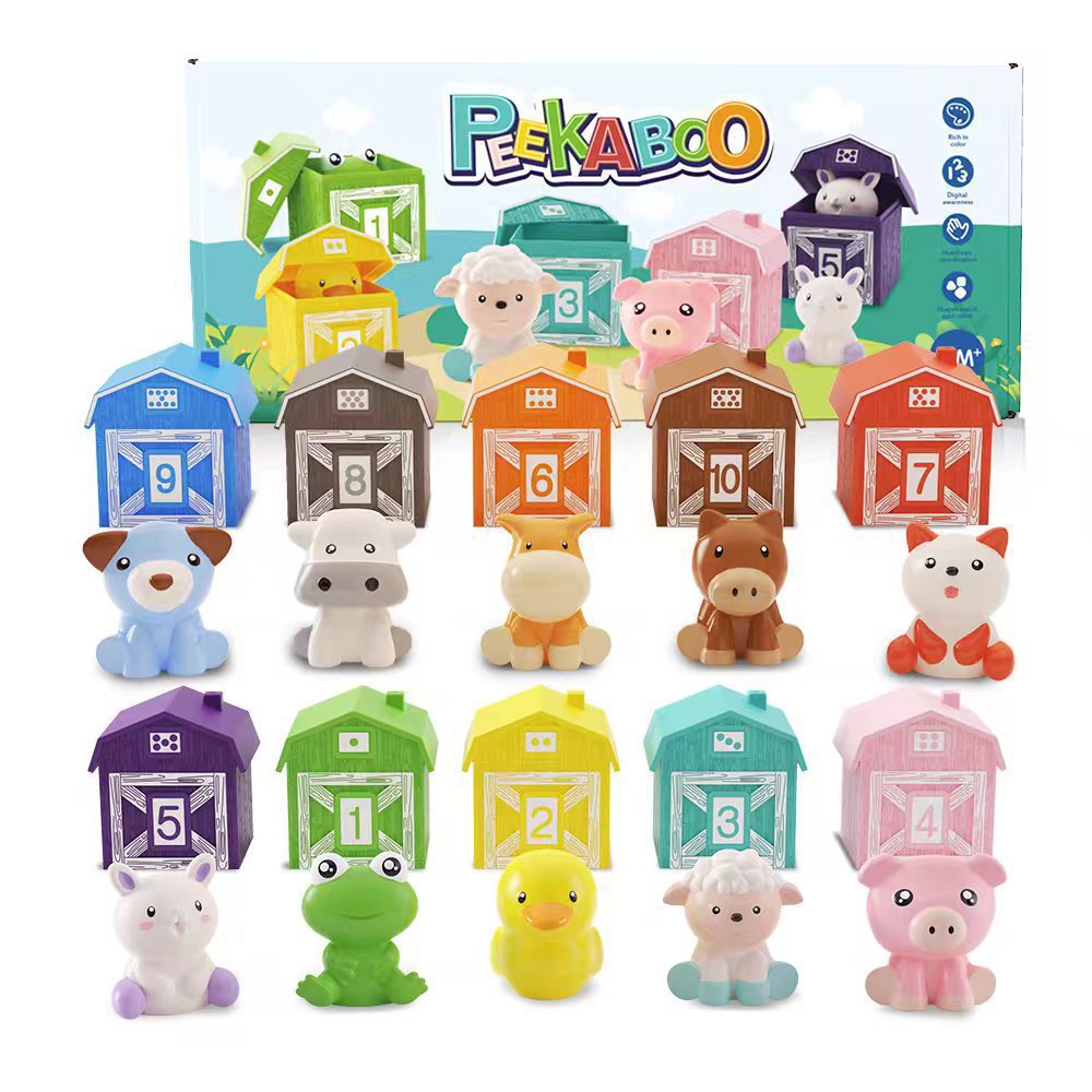 Fun Animal Sorting Educational Toy