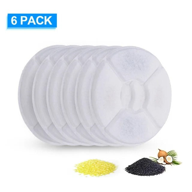 Fresh Flow Pet Water Fountain - Automatic Dispenser
