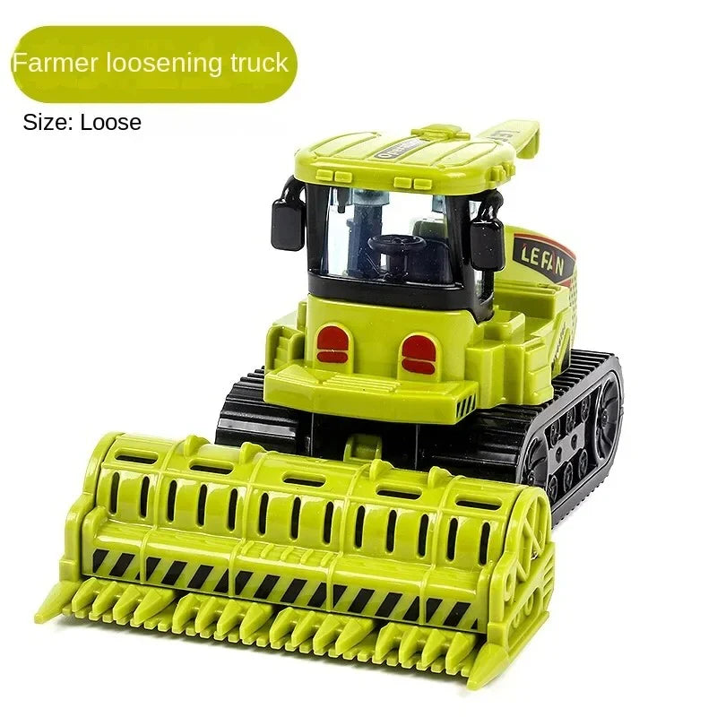Fun Farm Tractor Toy Model