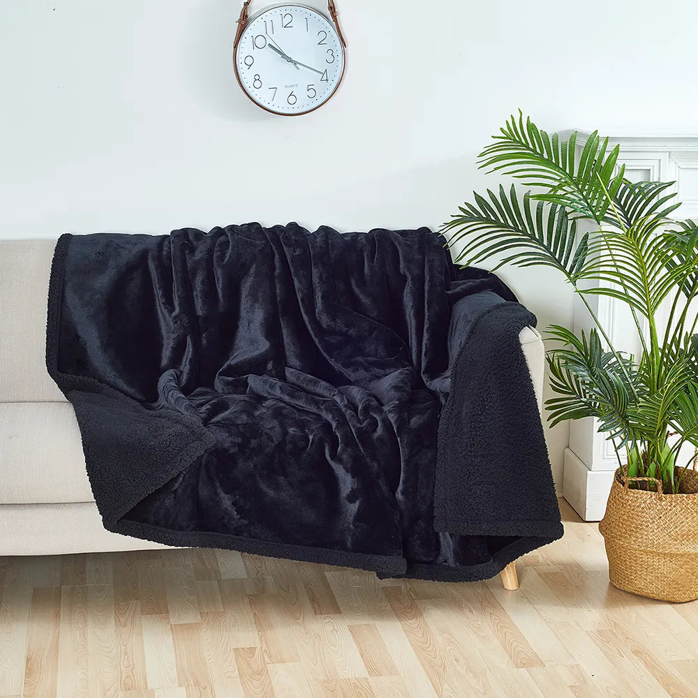 Warm Waterproof Throw Blanket