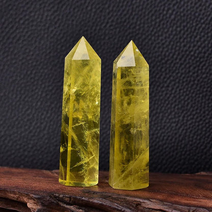 Pure Crystal Healing Stones
