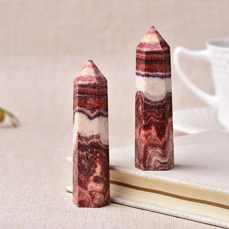 Pure Crystal Healing Stones