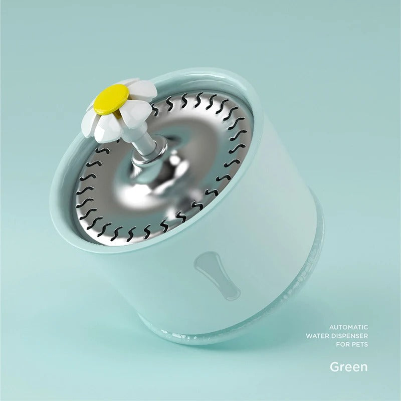 Fresh Flow Pet Water Fountain - Automatic Dispenser