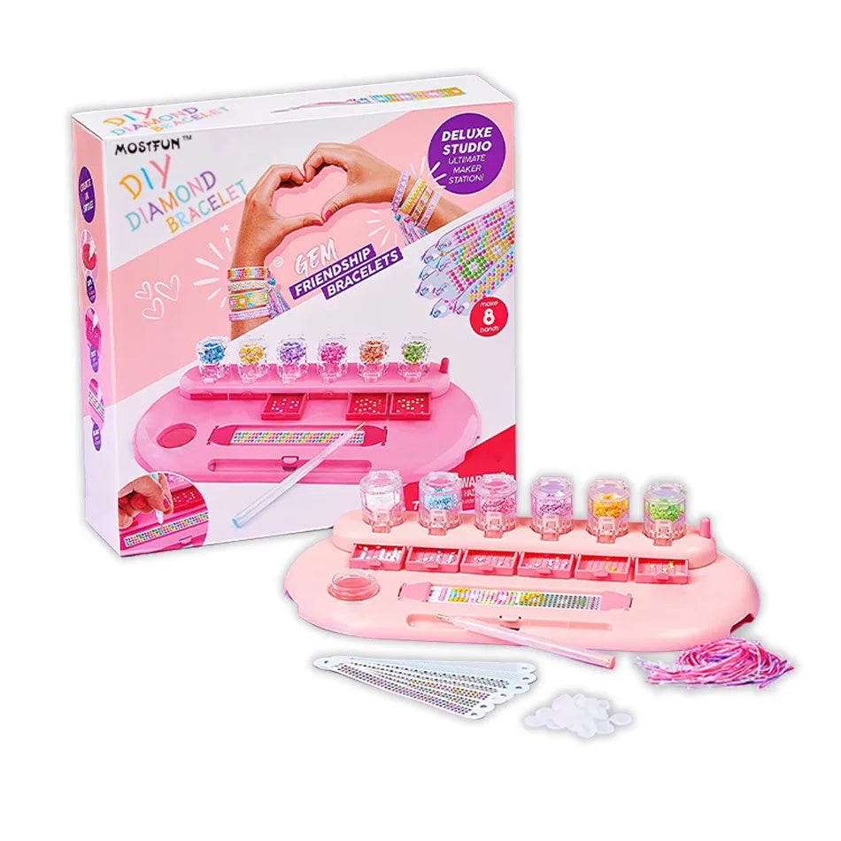 Shiny Beads Jewelry Making Kit