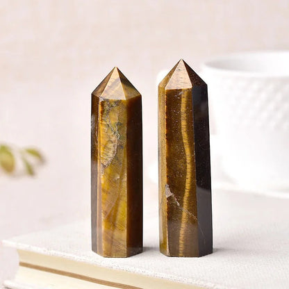 Pure Crystal Healing Stones