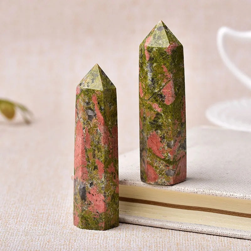 Pure Crystal Healing Stones