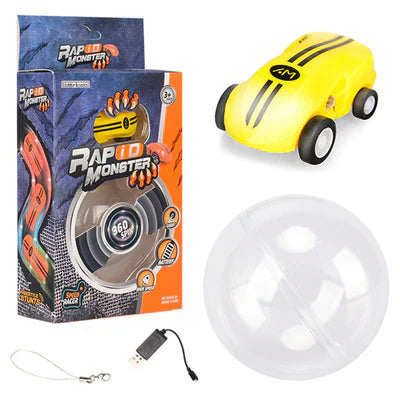 Cool LED Remote Control Stunt Car Toy - Befez