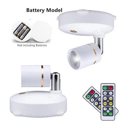 Portable Rechargeable LED Spot Light