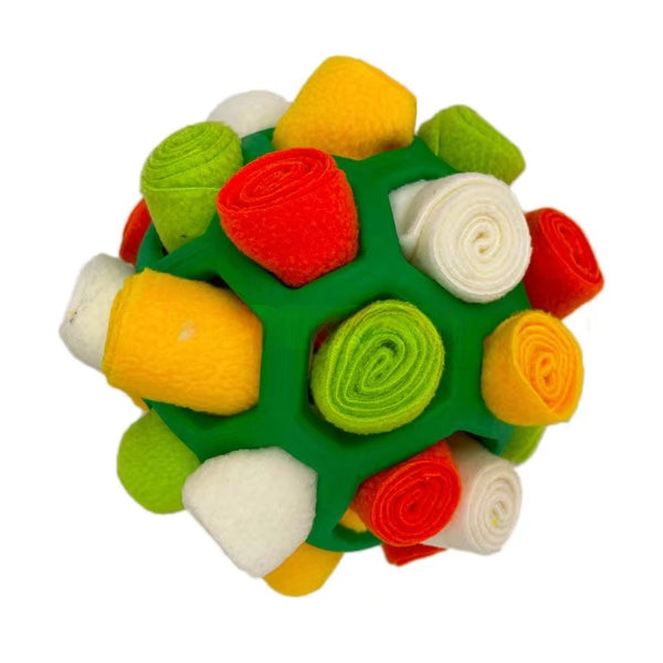 Fun Dog Puzzle Toy Feeder