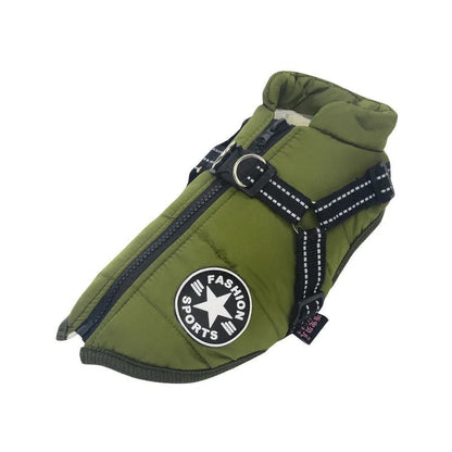 Waterproof Pet Coat Befez