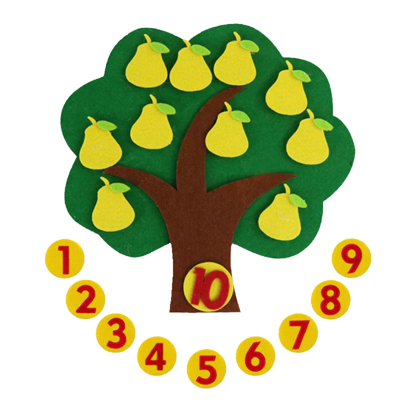 Fun Wood Learning Puzzle for Kids