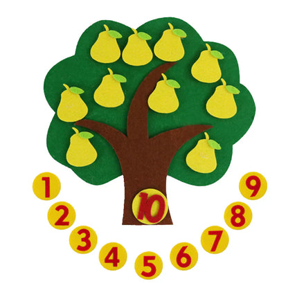 Fun Wood Learning Puzzle for Kids