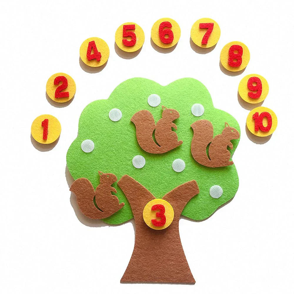 Fun Wood Learning Puzzle for Kids