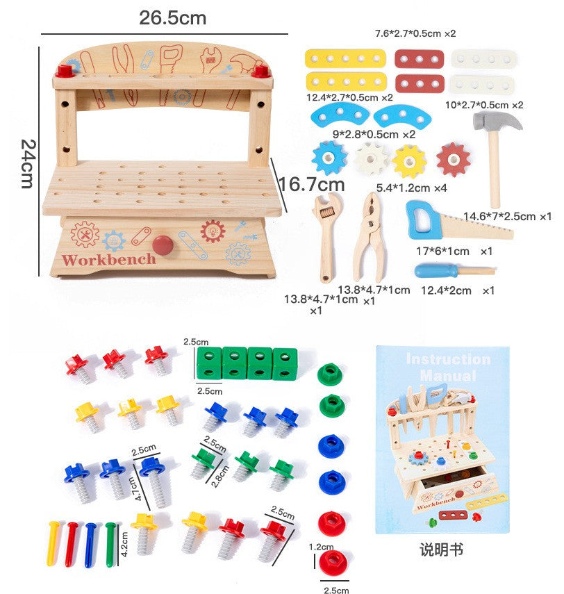 Fun Wooden Learning Board for Kids - Befez