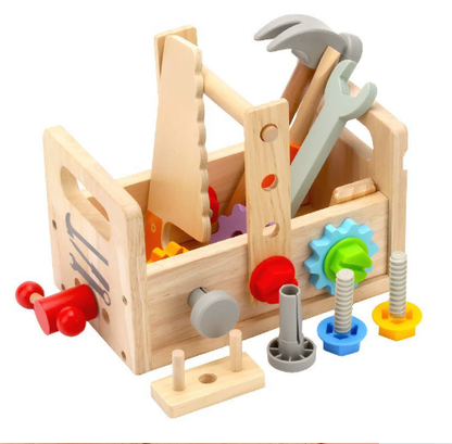 Fun Wooden Learning Board for Kids