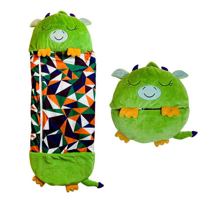 Soft Plush Blanket Sleeping Bag Set