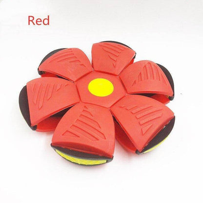 Colorful LED Flying Disc Toy Ball