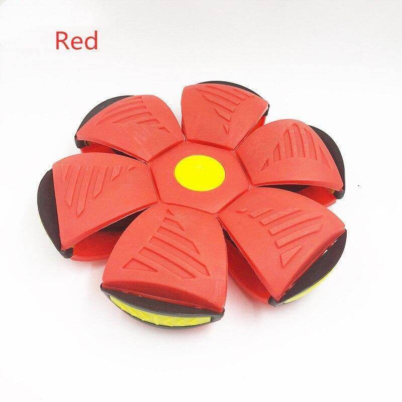 Colorful LED Flying Disc Toy Ball