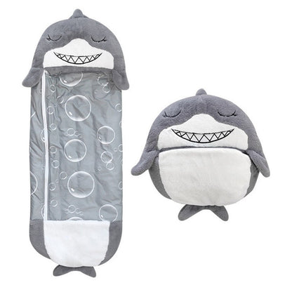 Soft Plush Blanket Sleeping Bag Set