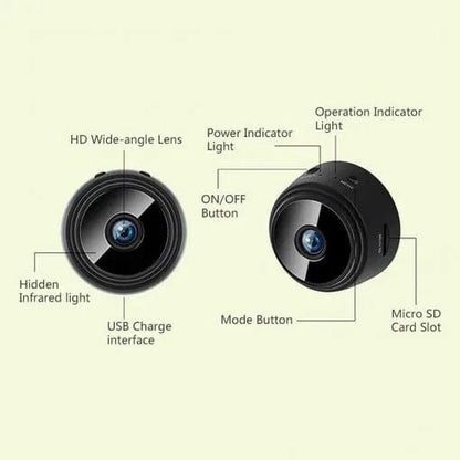 HD Rear View Camera with 1080P Wireless Backup