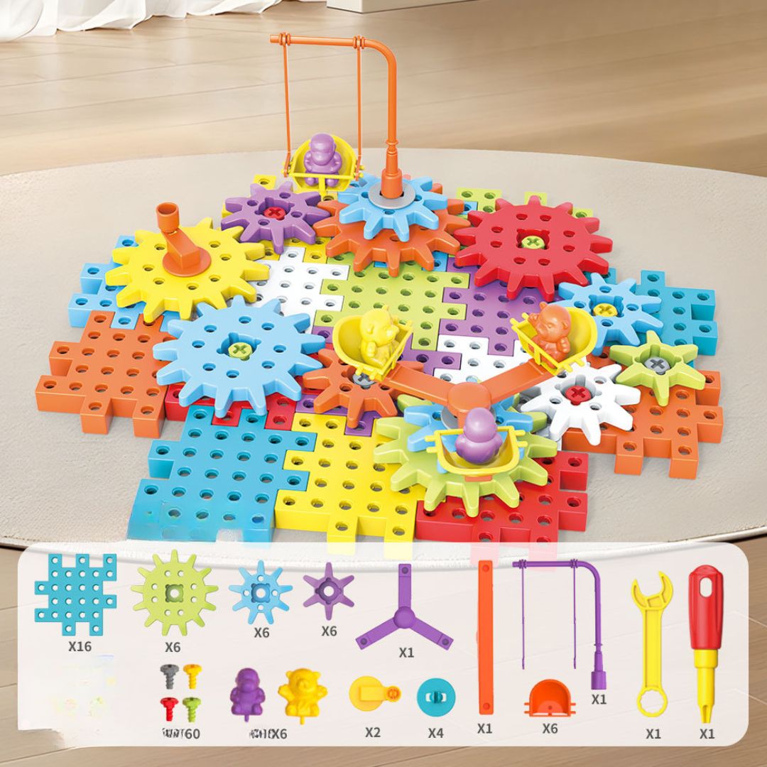 Interactive 3D Puzzle Learning Toys