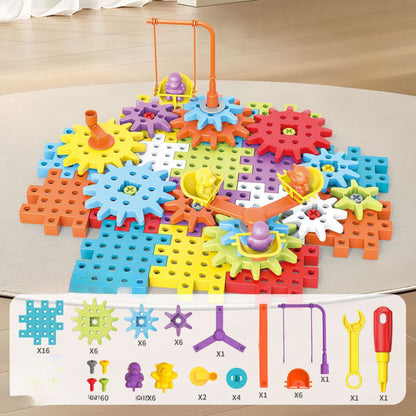 Interactive 3D Puzzle Learning Toys