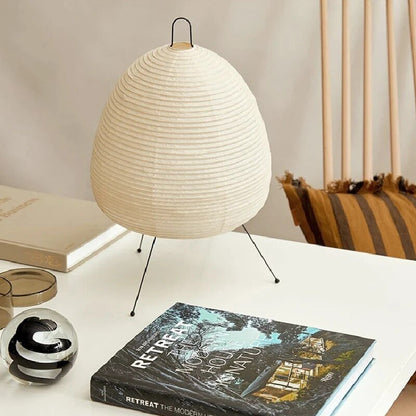 Simple Asian Style Desk Lamp