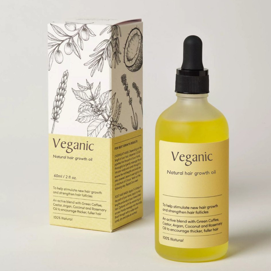 Natural Hair Growth Serum - Befez