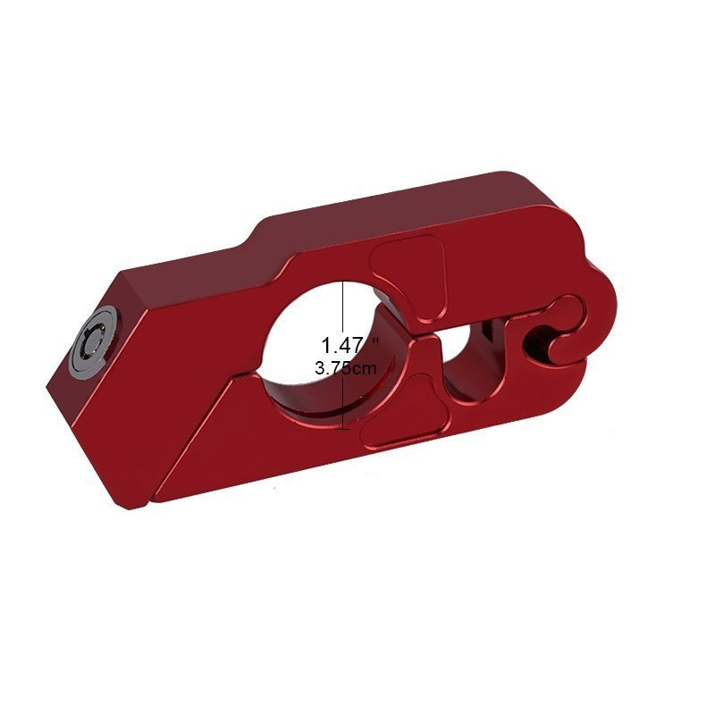 Secure Scooter Handlebar Lock