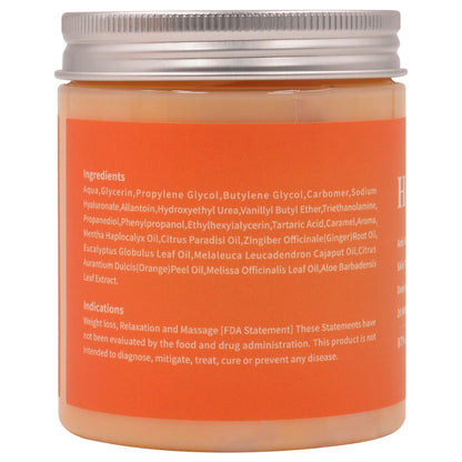 Slimming Body Cream - Reduces Cellulite Fast Wall Clock