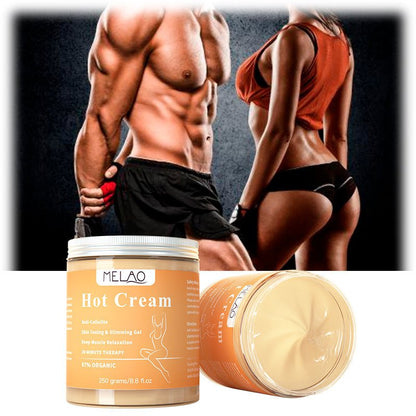 Slimming Body Cream - Reduces Cellulite Fast Wall Clock