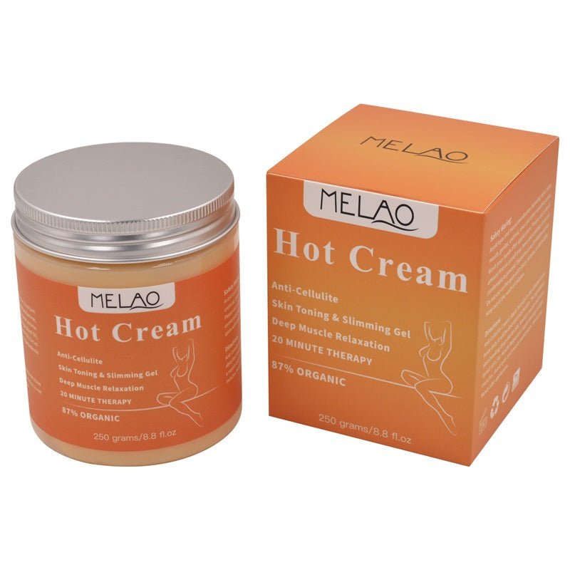 Slimming Body Cream - Reduces Cellulite Fast Wall Clock
