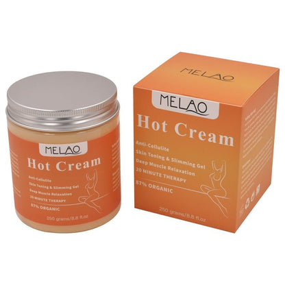 Slimming Body Cream - Reduces Cellulite Fast Wall Clock