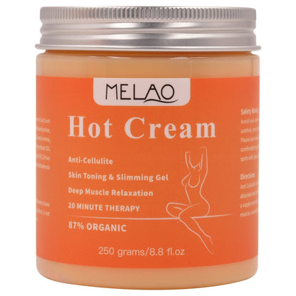 Slimming Body Cream - Reduces Cellulite Fast Wall Clock