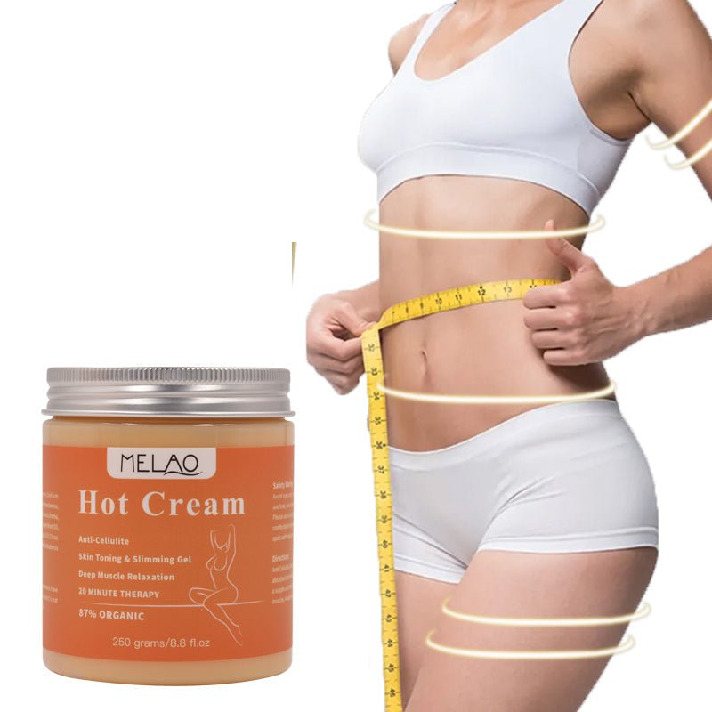 Slimming Body Cream - Reduces Cellulite Fast Wall Clock